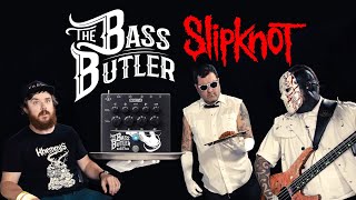 VMan From Slipknot Tries The Bass Butler