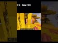minecraft x shader 😍 #minecraft #minecraftgameplay #shaders
