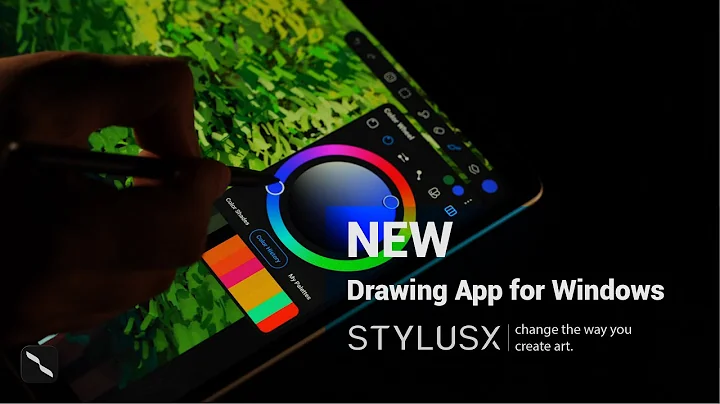 StylusX – The New Digital Drawing Software for Windows