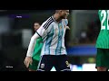 ARGENTINA X ARGÉLIA - J0G0 DE H0JE - SIMULAÇÃO REALISTA 🕹️ PES21 GAMEPLAY PS4