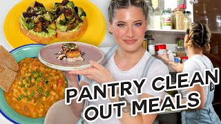 Quick & Easy Vegan Recipes you can make without spending extra money | Pantry Clean-Out