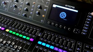 bloquear midas m32 behringer x32 y configurar lámpara | SONIDO
