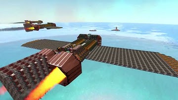 From the Depths: Ejector bomber Experimental Prototype