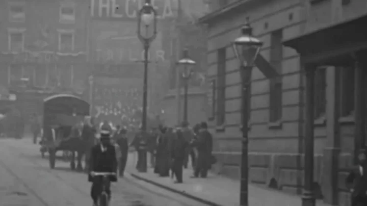 Nottingham - 1902 - Look Back In Time - Trams Thro...