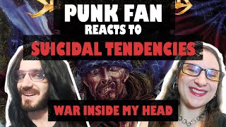 CONVERTING Punk Fan to Suicidal Tendencies Fan - War Inside My Head (REACTION)