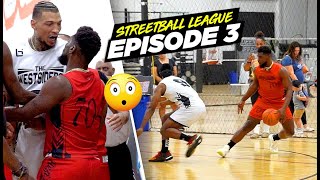 They Were TALKING CRAZY! Hezi God vs Cezar & Monstar GOT HEATED | Ballislife Streetball League Ep 3