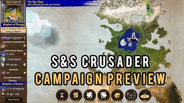 Campaign Preview! Swords and Sandals Crusader Redux