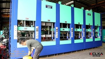 FULL-AUTOMATIC FOAM EVA INJECTION MOLDING MACHINE