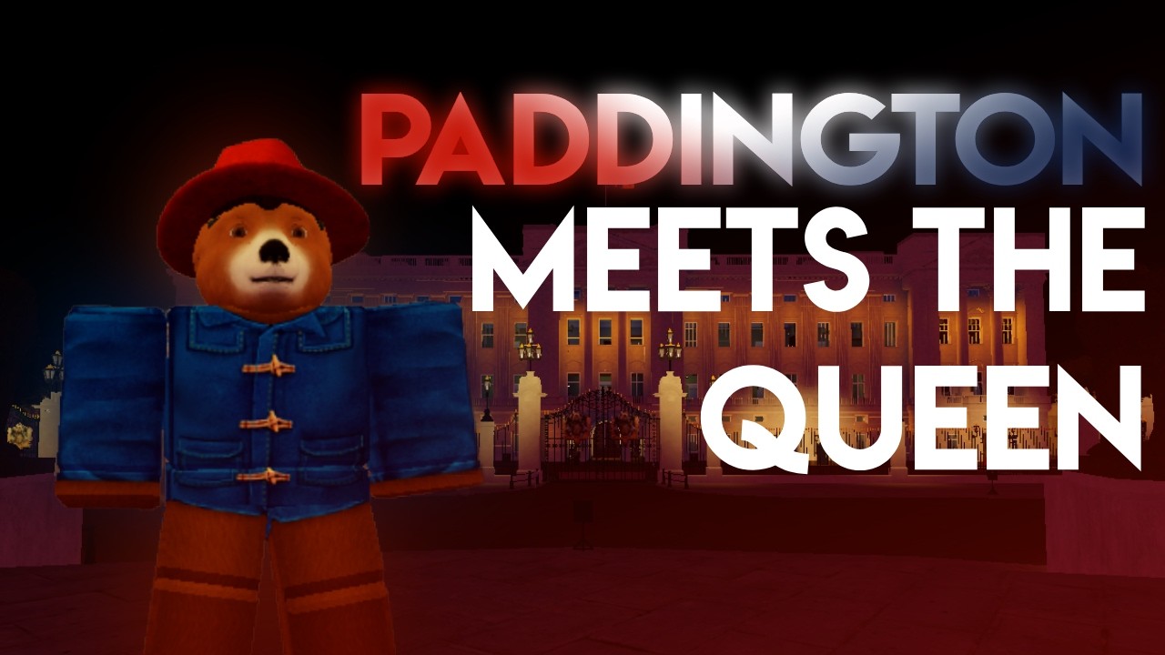 Paddington Meets The Queen In Roblox Buckingham Palace YouTube 