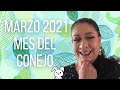 MARZO 2021 MES DEL CONEJO ¡ACTIVA LA ENERGÍA A TU FAVOR! | Mónica Koppel