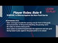 #Skills4Life - Role 4 - 1vs1 plus outlets