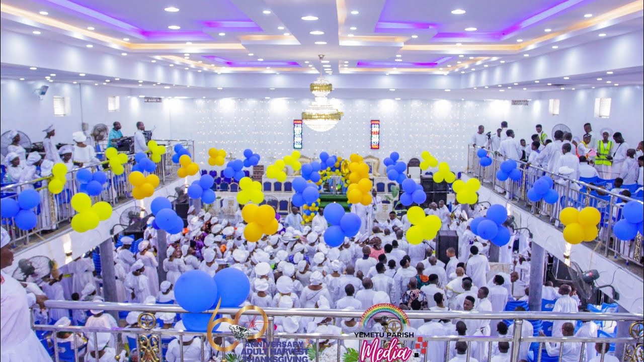 Celestial Oldies - Orin Iwasu || 60th Adult Harvest CCC Arch Province Yemetu ||