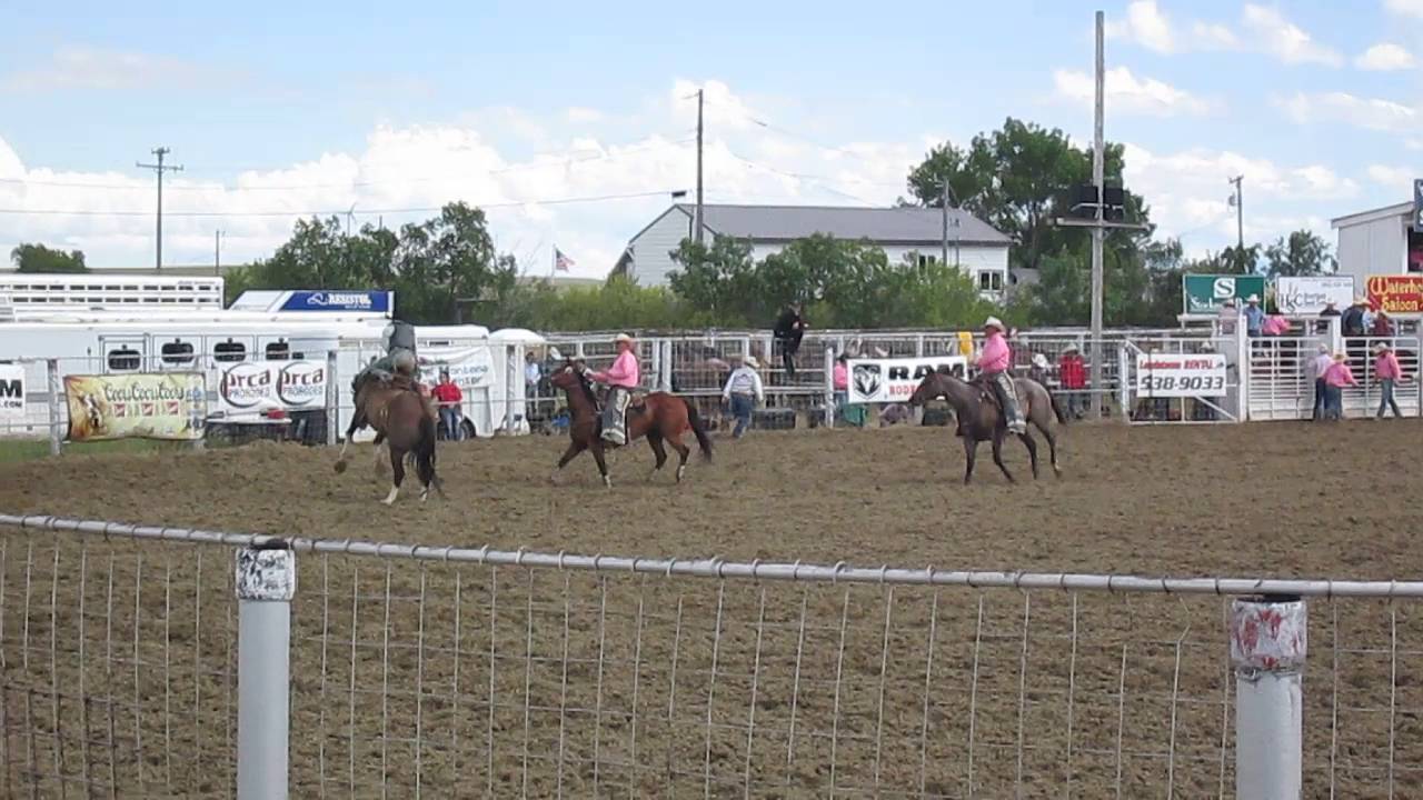 C M Russell Stampede Rodeo in Stanford, MT July 17, 2016 YouTube