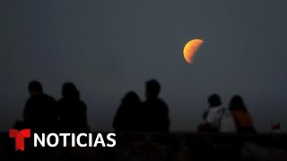 Dónde Se Verá Mejor El Eclipse Lunar Del 19 De Noviembre? Noticias Telemundo