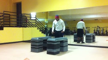 Workout Video "Burpee with 360 Plyometric Box Jumps"