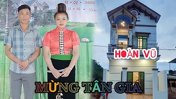 MỪNG TÂN GIA ĐẠI CÁT GIA ĐÌNH - HOÀN VŨ - BẢN TĂNG NẬM LẦU THUẬN CHÂU -11/6/2022