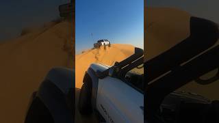 تويوتا تاكوما في البر #nissan #nissanpatrol #فتك  #patrol #car #desert #نيسان #wranglersahara