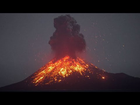 5 INCREDIBLE Volcano Eruptions Caught On Camera