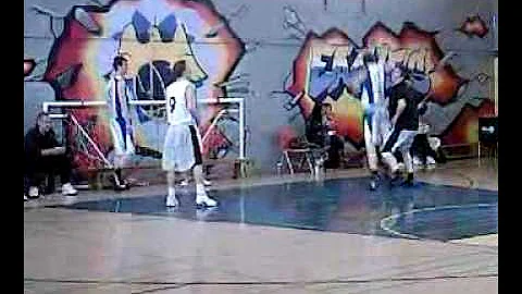 Danum Eagels Warm up against North East All-Stars