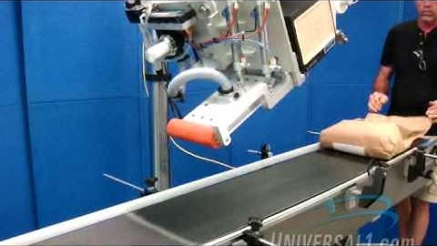 UPA II Print & Apply for 50 lbs. Bags