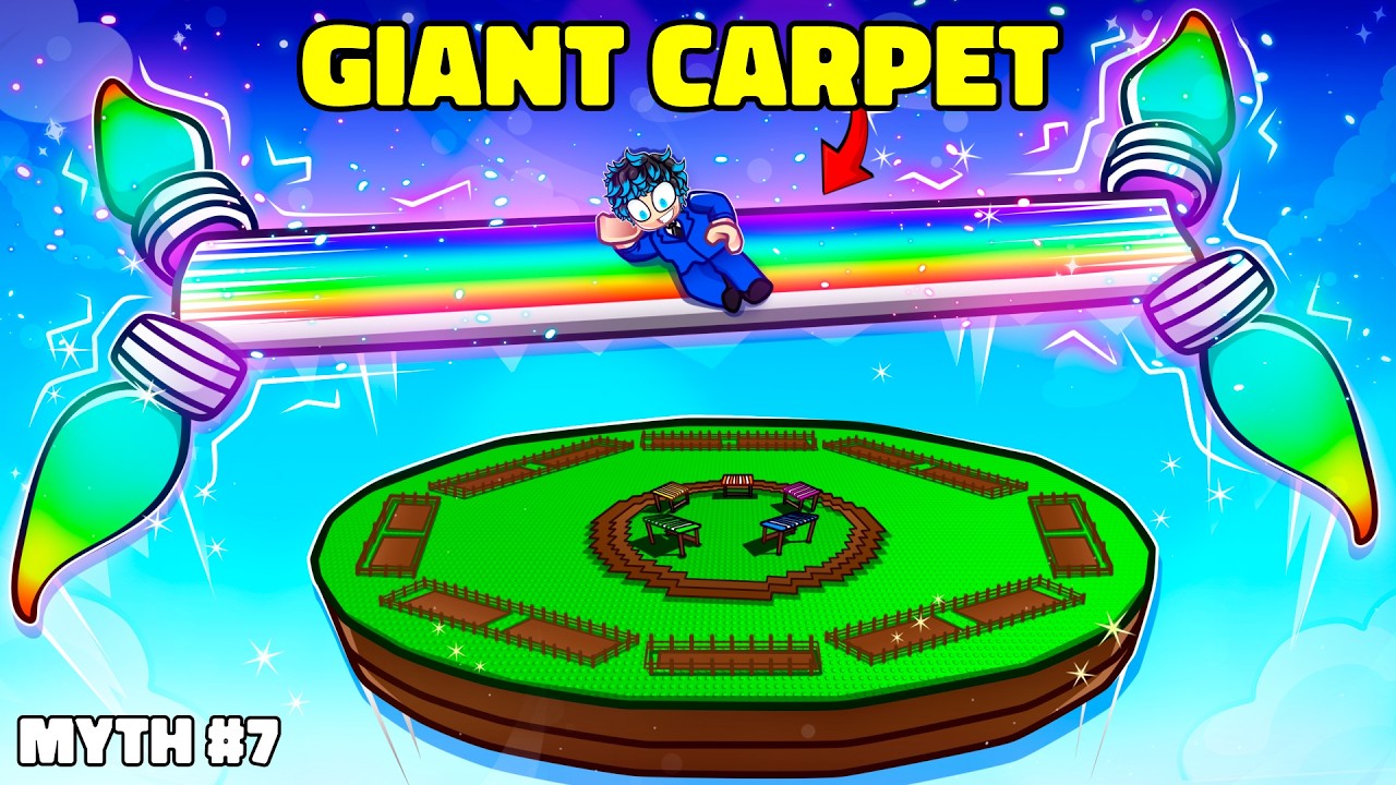 Testing 20 Game Breaking Myths on Grow a Garden 2!