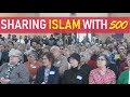 500 Americans in the Mosque - Standing room only - What they learned?