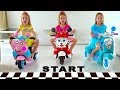 Child Play with new Power Wheels Toys for kids