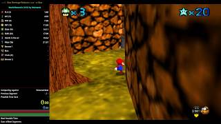 SRR 2.0 - Setup for that clip into the Secret Star Level... I think (I have no clue about this game)