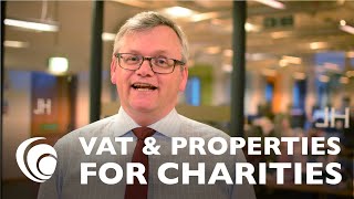 What can charities do to incur less Value Added Tax (VAT) on property projects?