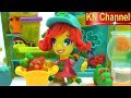 BÚP BÊ KN Channel ĐI MUA MÈO CON VỀ NUÔI Đồ chơi trẻ em CỦA BÉ NA