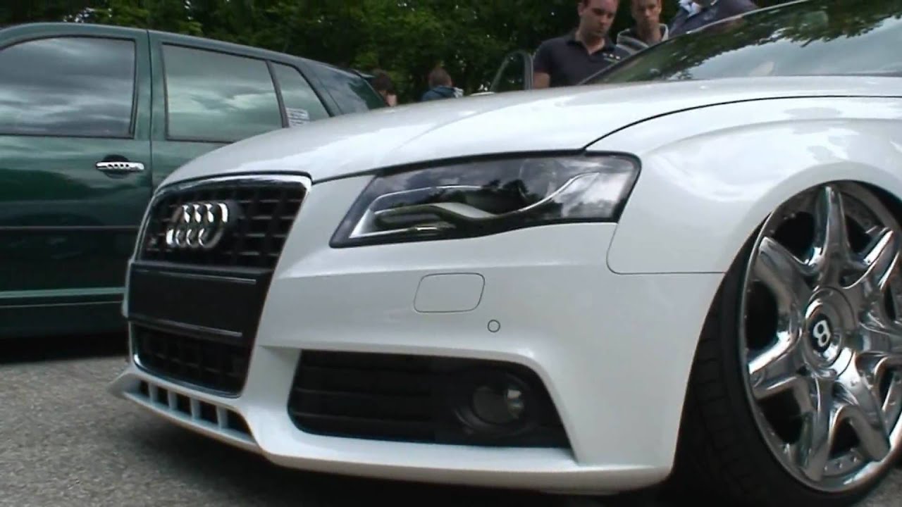 Gti treffen frau erklärt auto