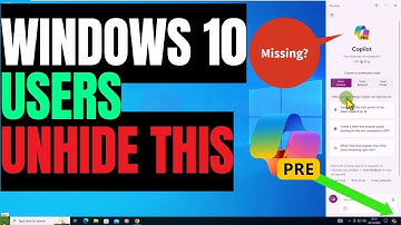 How to enable Microsoft Copilot on Windows 10 | How to get Microsoft Copilot in Windows 10