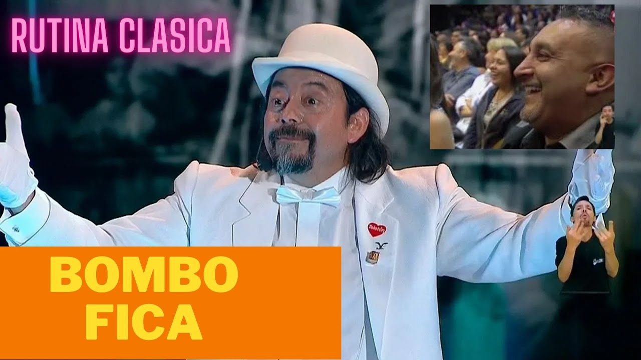 La rutina de Bombo Fica en Teletón 2018