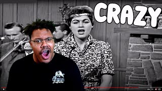 LOVE IT!! | FIRST TIME HEARING Patsy Cline - Crazy REACTION!!