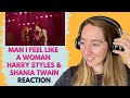 Voice Teacher Reacts to Man I Feel Like A Woman by Harry Styles and Shania Twain