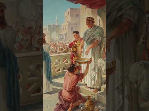 Video: ¿Por qué estuvo Poncio Pilato en Jerusalén?
