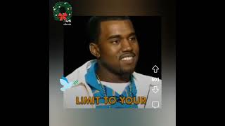 Kanye and Charlie Rose