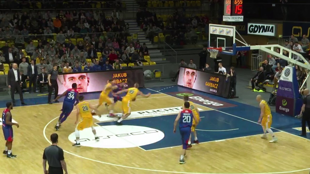 Świetny blok Dariusza Wyki! #EnergaBasketLiga #PLKPL play