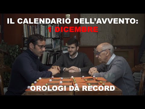 The Advent Calendar: DECEMBER 1st