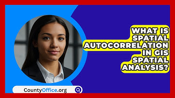What Is Spatial Autocorrelation In GIS Spatial Analysis? - CountyOffice.org