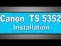 Canon Pixma TS5352 printer driver download