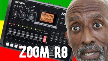 Zoom R8 Recorder : Interface : Controller : Sampler (Audio Overview)👍🏼🔥Learn More No More Do More.