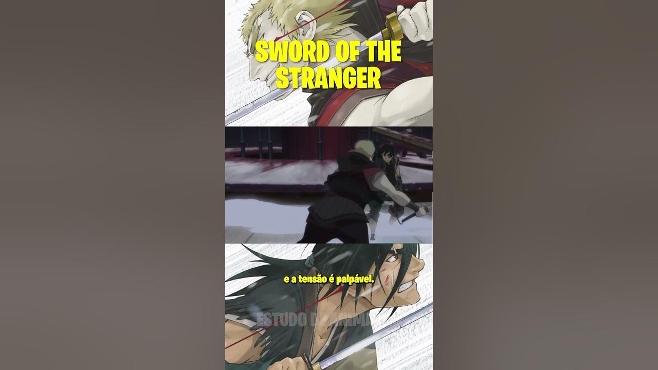 As Batalhas Impressionantes em 'Sword of the Stranger' #anime 