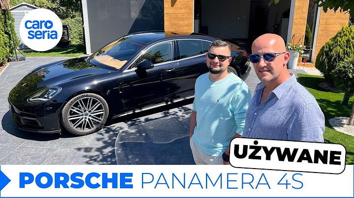 Używane Porsche Panamera 4S, czyli nawet nowa Skoda jest dziś droższa! (TEST PL/ENG 4K) | CaroSeria