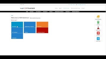 Hydraulic retention time calculation using H2Optimiser
