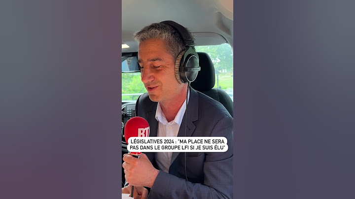 Législatives 2024 : "Ma place ne sera pas dans le groupe LFI si je suis élu", confirme F. Ruffin
