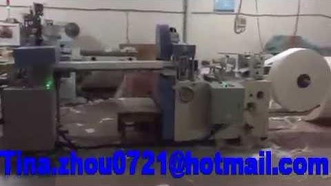 Napkin Machine with packing machine automatic line