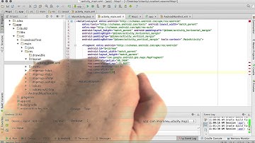 Configuring the map with XML