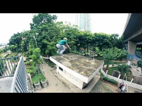 Team Farang - Thailand Parkour Tour 2010