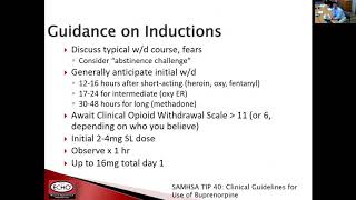 'Buprenorphine OBOT: Home Inductions'  Randall Brown, MD, PhD, DFASAM